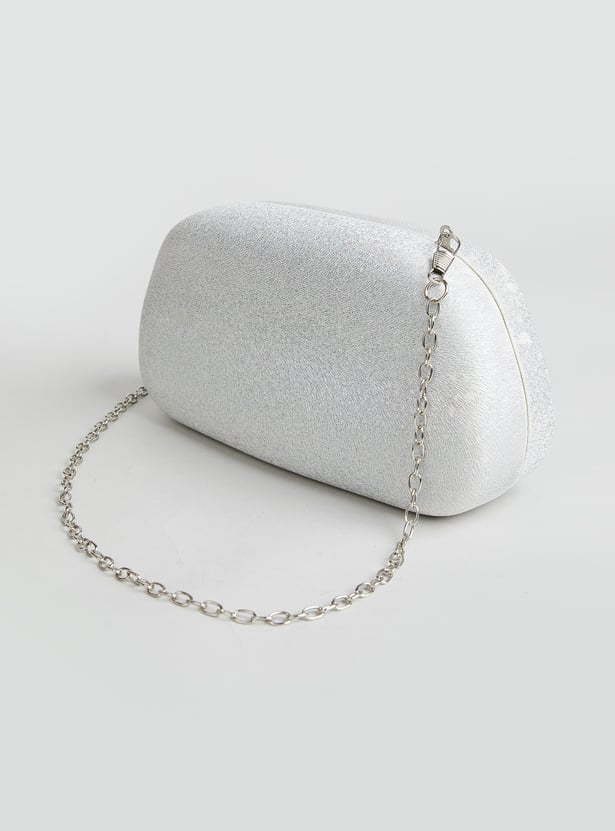 CODE Solid Foldover Clutch
