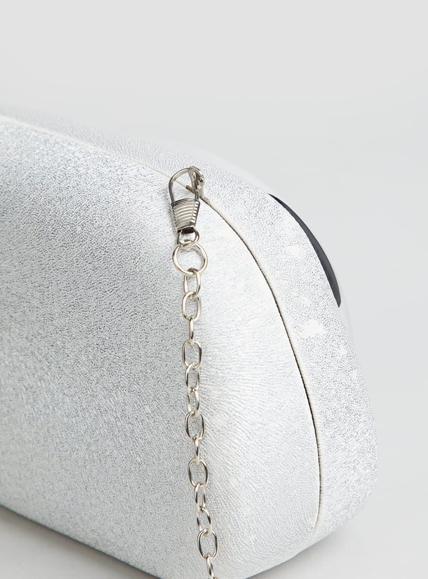 CODE Solid Foldover Clutch