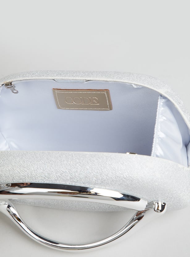 CODE Solid Foldover Clutch