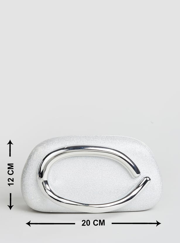 CODE Solid Foldover Clutch