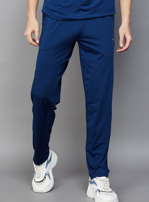 PUMA Solid Regular Track Pants