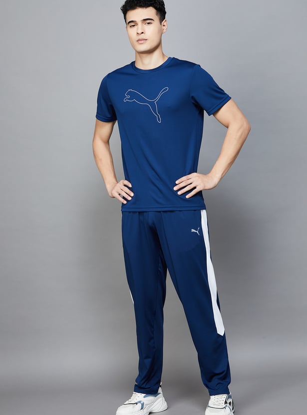 PUMA Solid Regular Track Pants