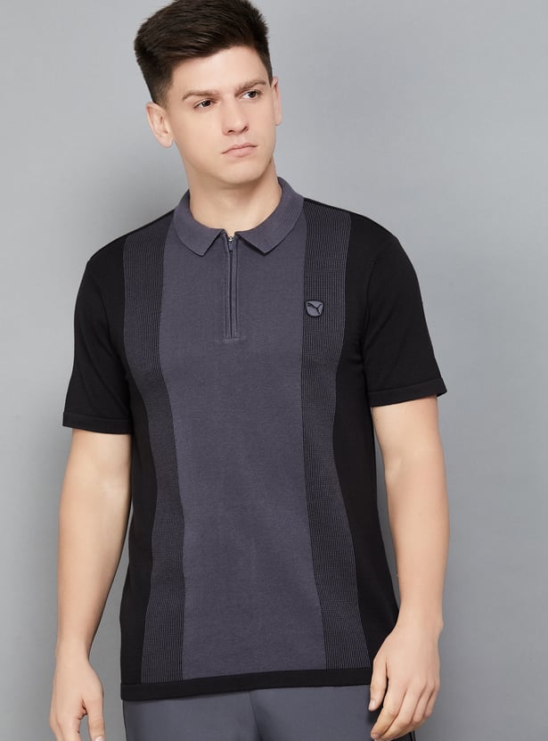 PUMA Slim Fit Polo T-shirt