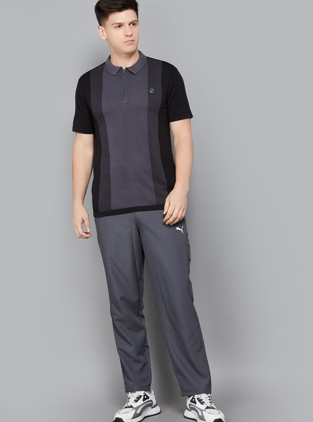 PUMA Slim Fit Polo T-shirt