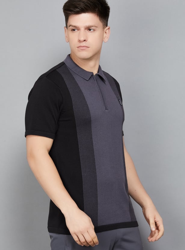 PUMA Slim Fit Polo T-shirt