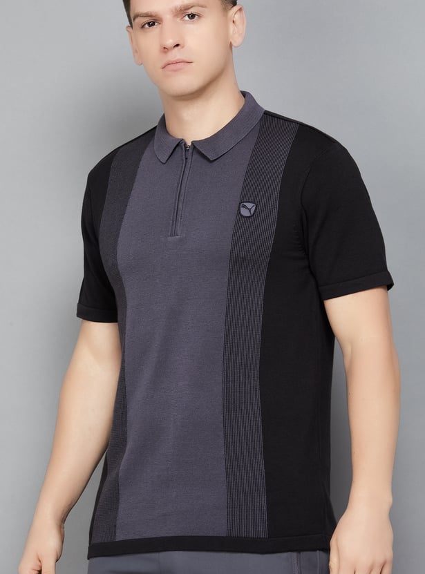 PUMA Slim Fit Polo T-shirt