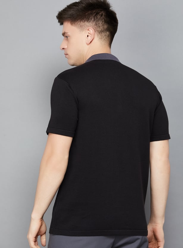 PUMA Slim Fit Polo T-shirt