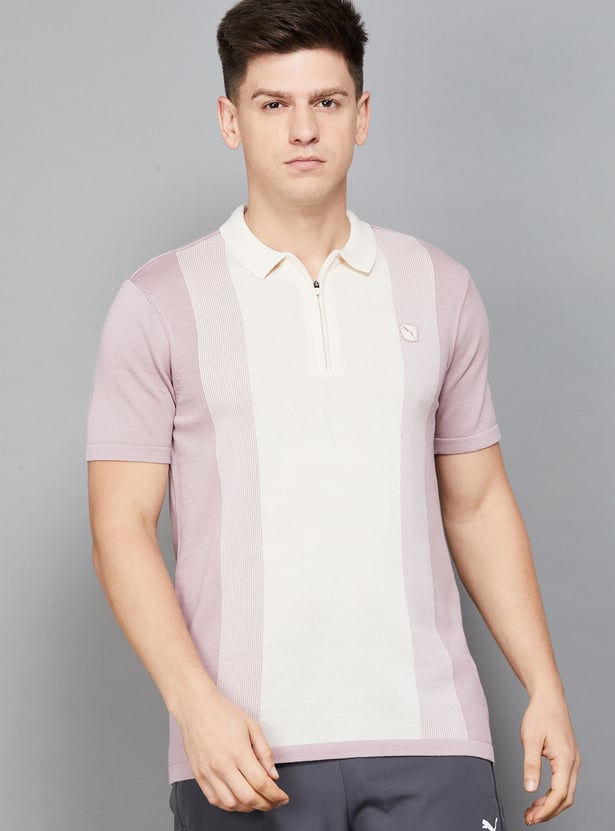 PUMA Colourblock Polo T-shirt