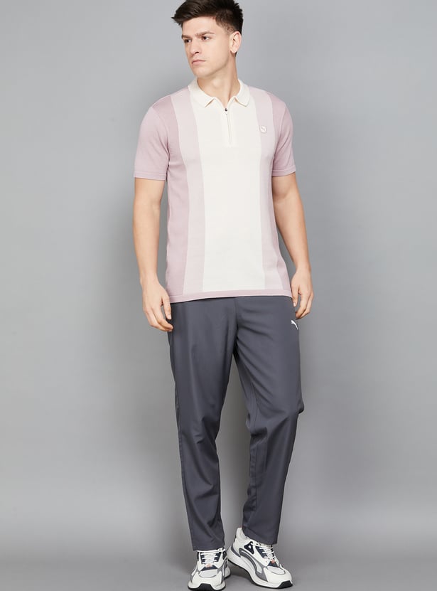 PUMA Colourblock Polo T-shirt