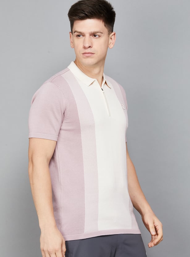 PUMA Colourblock Polo T-shirt