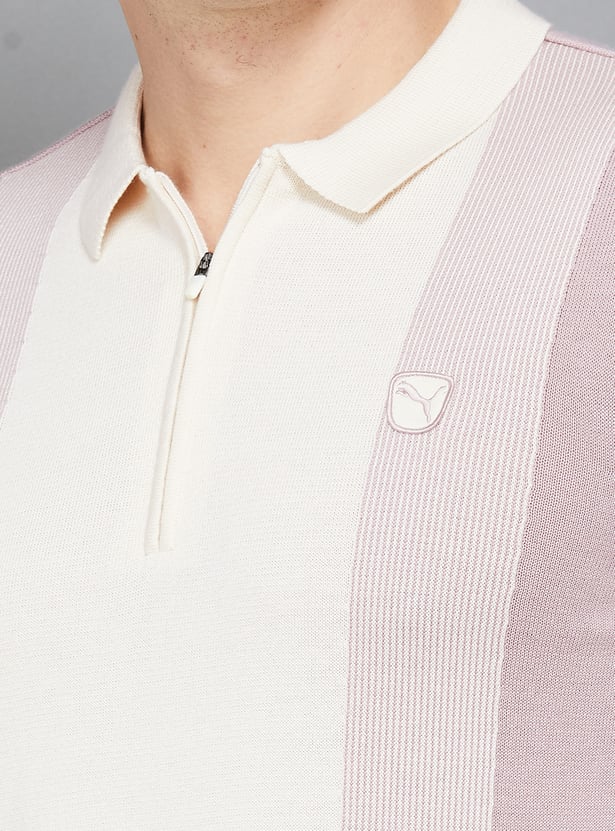 PUMA Colourblock Polo T-shirt