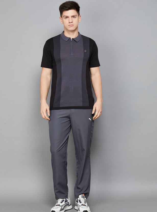 PUMA Solid Regular Track Pants