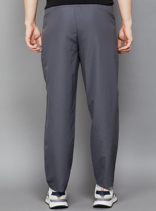 PUMA Solid Regular Track Pants