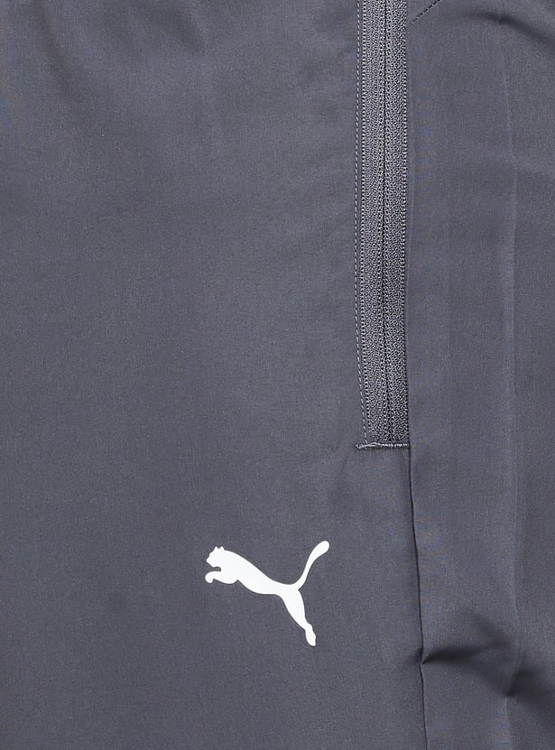 PUMA Solid Regular Track Pants