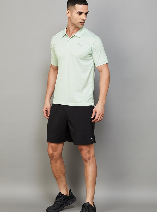 PUMA Patterned Polo T-shirt