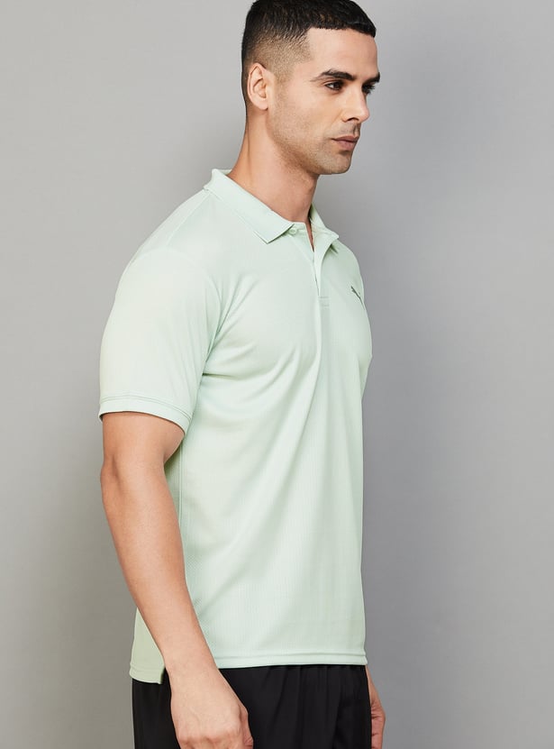 PUMA Patterned Polo T-shirt