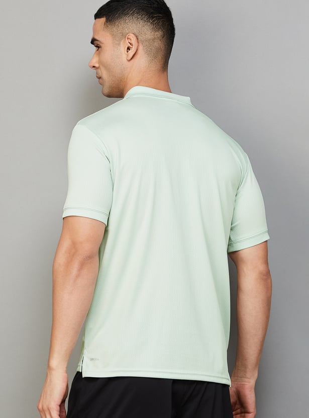 PUMA Patterned Polo T-shirt