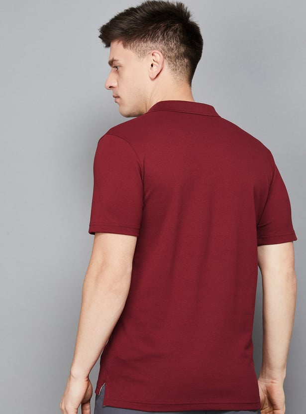 PUMA ESS Basic Logo Solid Polo T-shirt