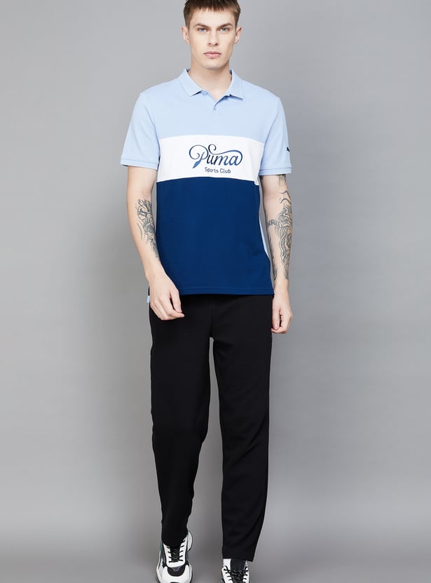 PUMA Sports Club Graphic Polo T-shirt