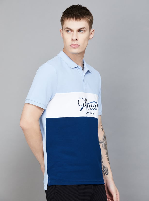 PUMA Sports Club Graphic Polo T-shirt