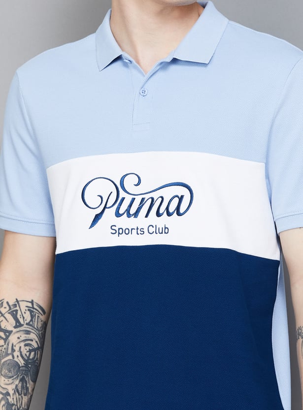 PUMA Sports Club Graphic Polo T-shirt