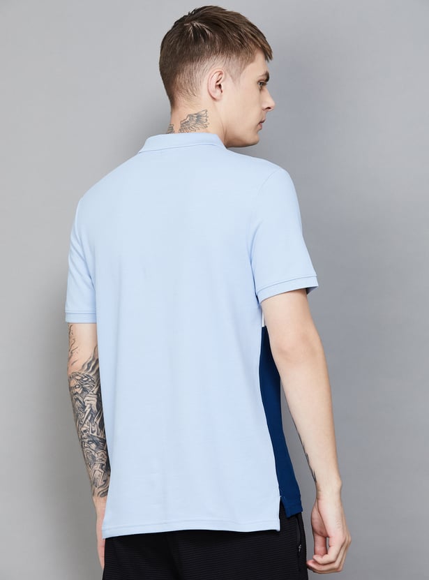 PUMA Sports Club Graphic Polo T-shirt