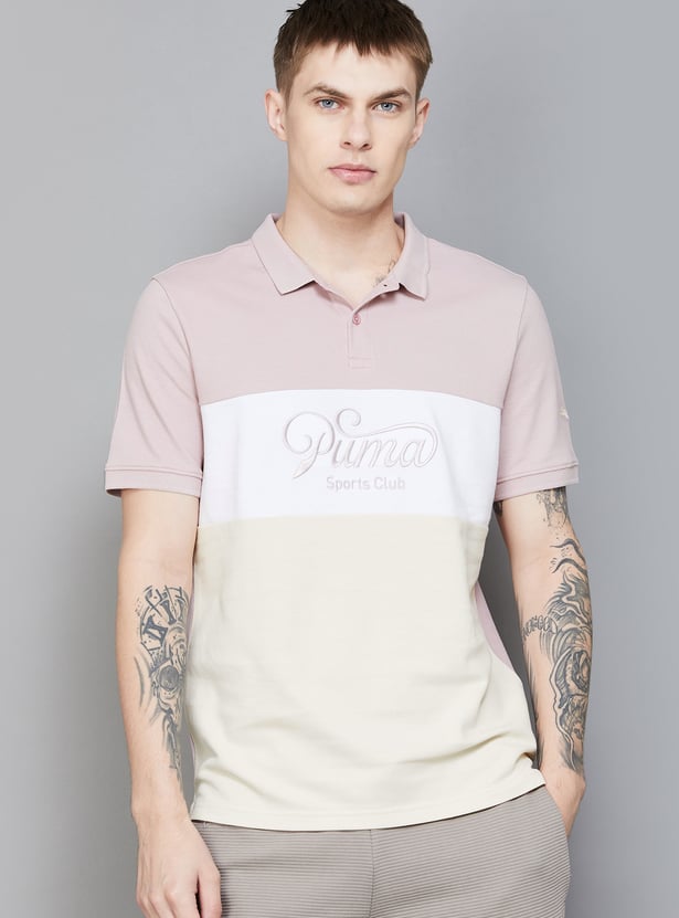 PUMA Colourblock Polo T-shirt