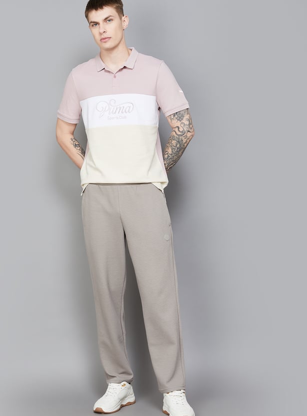 PUMA Colourblock Polo T-shirt