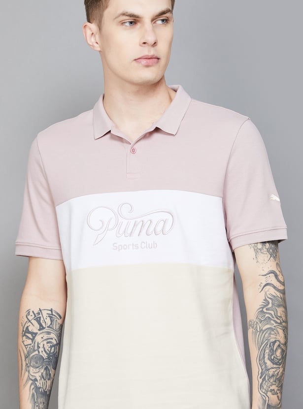 PUMA Colourblock Polo T-shirt