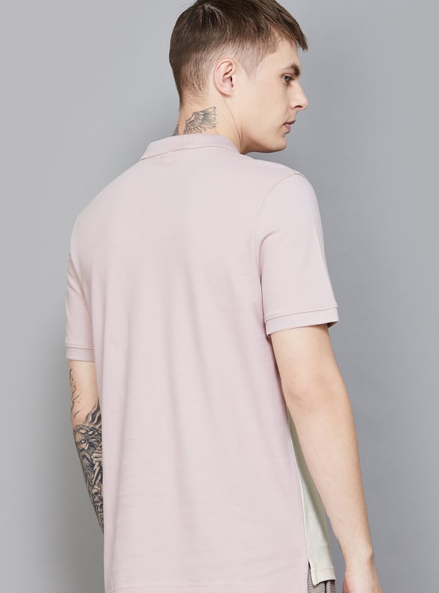 PUMA Colourblock Polo T-shirt