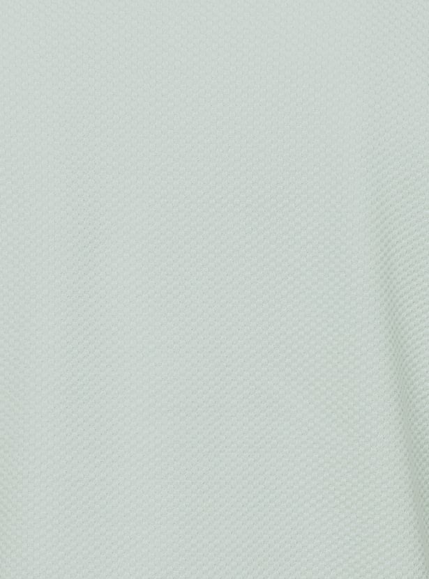 PUMA Textured Polo T-shirt