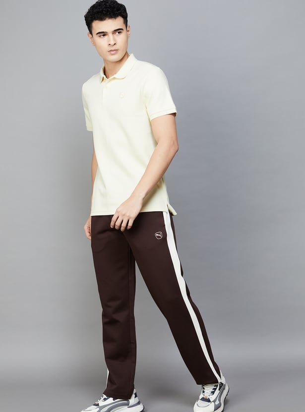PUMA Textured Polo T-shirt