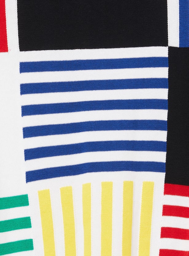 UNITED COLORS OF BENETTON Boys Striped Sweater