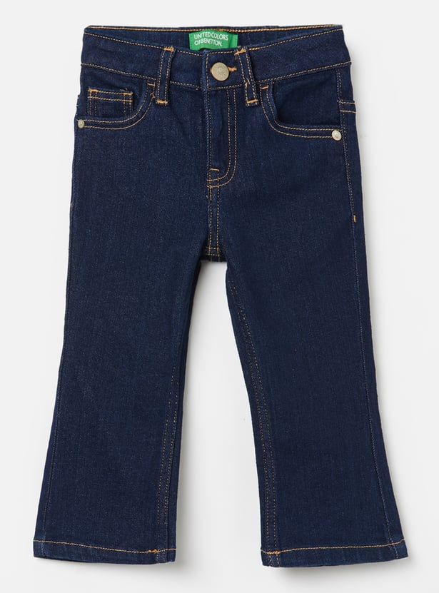 UNITED COLORS OF BENETTON Girls Bootcut Jeans