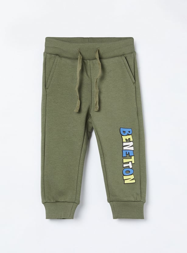 UNITED COLORS OF BENETTON Boys Graphic Print Joggers