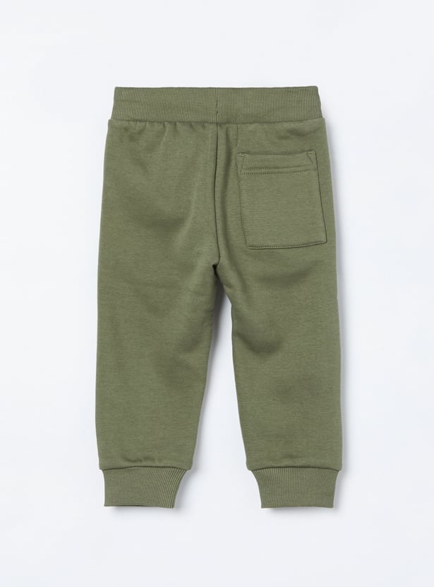 UNITED COLORS OF BENETTON Boys Graphic Print Joggers