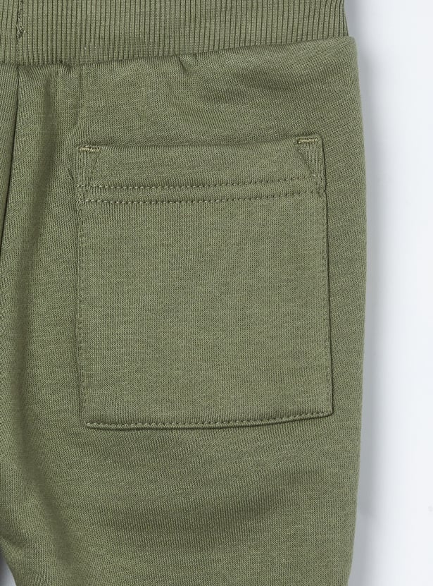 UNITED COLORS OF BENETTON Boys Graphic Print Joggers