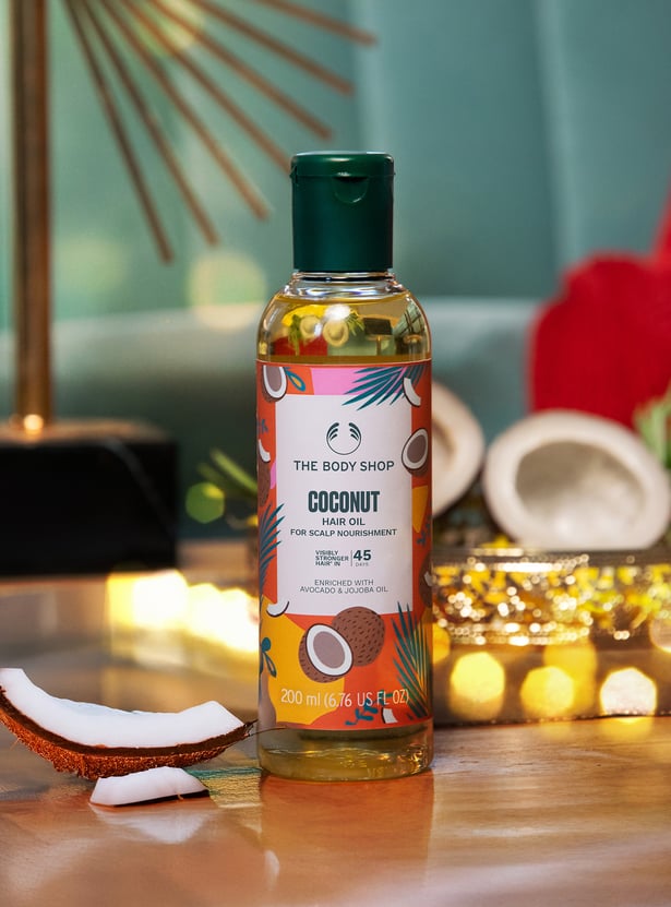 THE BODY SHOP Coconut Hair Oil - 200 ml