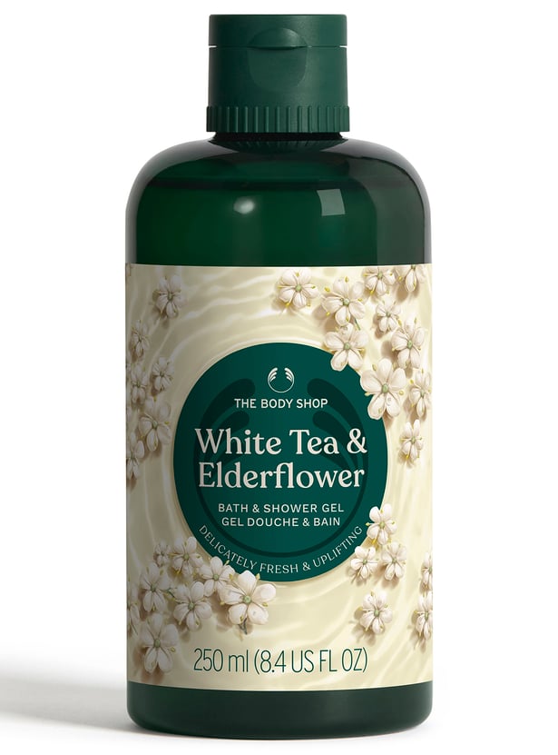 THE BODY SHOP White Tea & Elderflower Shower Gel - 250 ml
