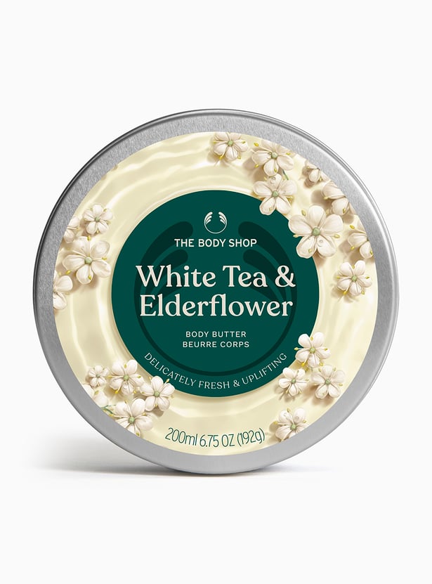 THE BODY SHOP White Tea & Elderflower Body Butter - 200 ml