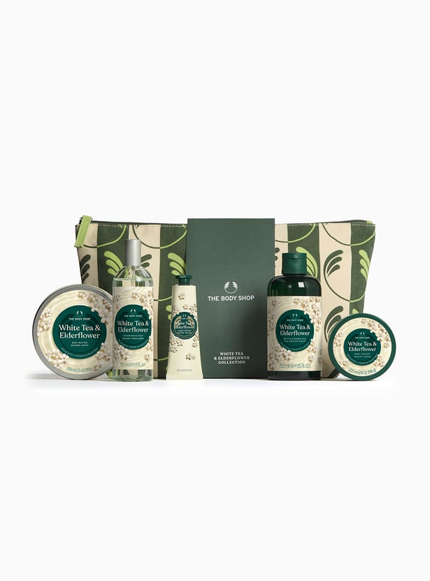 THE BODY SHOP White Tea & Elderflower Body Butter - 200 ml