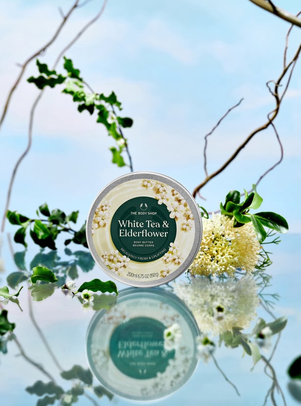 THE BODY SHOP White Tea & Elderflower Body Butter - 200 ml