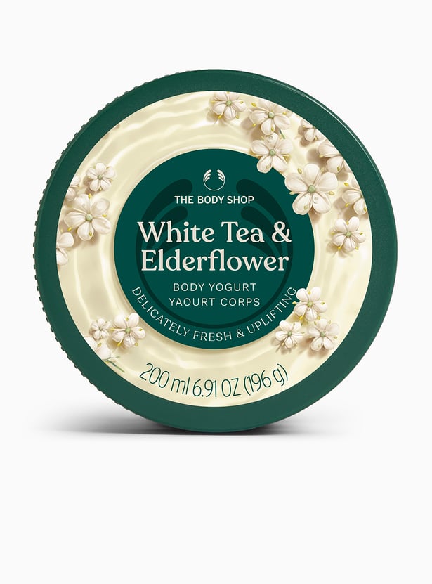 THE BODY SHOP White Tea & Elderflower Body Yogurt - 200 ml