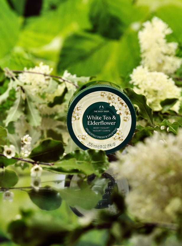 THE BODY SHOP White Tea & Elderflower Body Yogurt - 200 ml