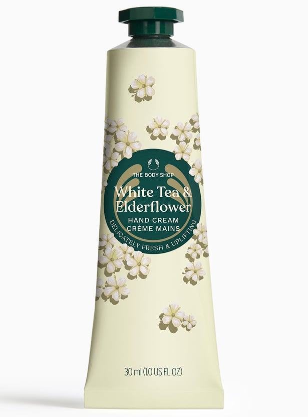 THE BODY SHOP White Tea & Elderflower Hand Moisturiser - 30 ml
