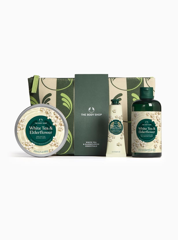 THE BODY SHOP White Tea & Elderflower Hand Moisturiser - 30 ml