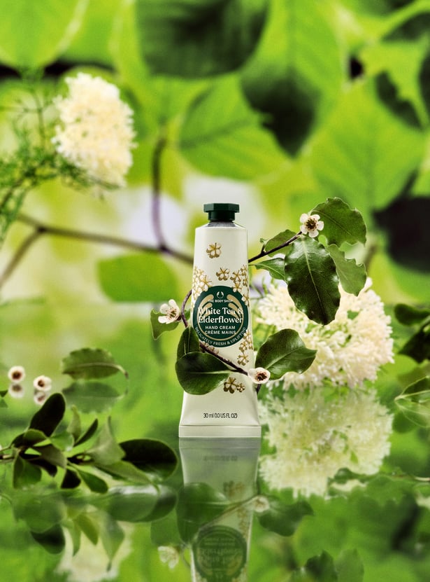 THE BODY SHOP White Tea & Elderflower Hand Moisturiser - 30 ml