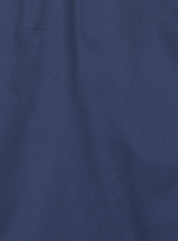 ALLEN SOLLY Boys Solid Full Sleeves Shirt