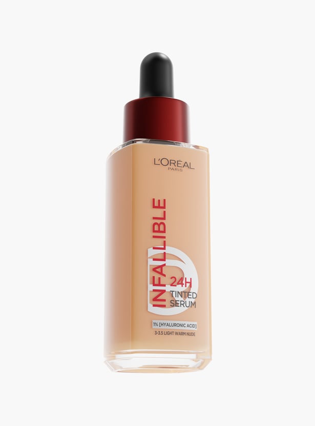 L'OREAL PARIS Infallible 24H Tinted Serum - Light Warm Nude - 30ml