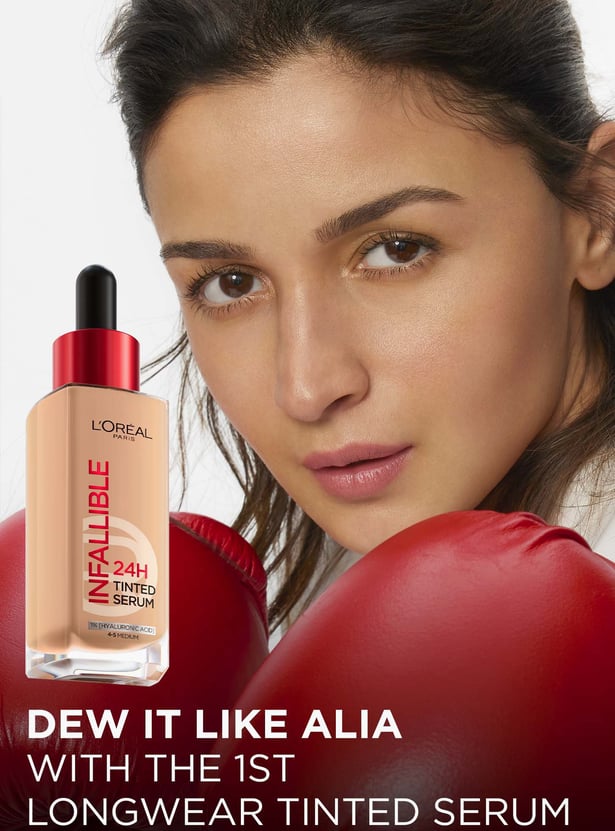 L'OREAL PARIS Infallible 24H Tinted Serum - Light Warm Nude - 30ml